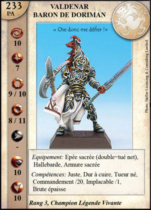 Valdenar, Baron de Doriman